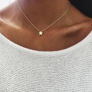 Golden Star Necklace